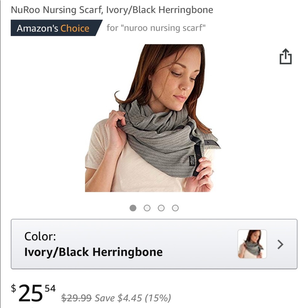 Nursing Scarf - Nuroo